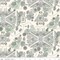 Fabric Riley Blake Cream Landscape Mansfield Park Jane Austen by the Quarter Yard C15205-CREAM